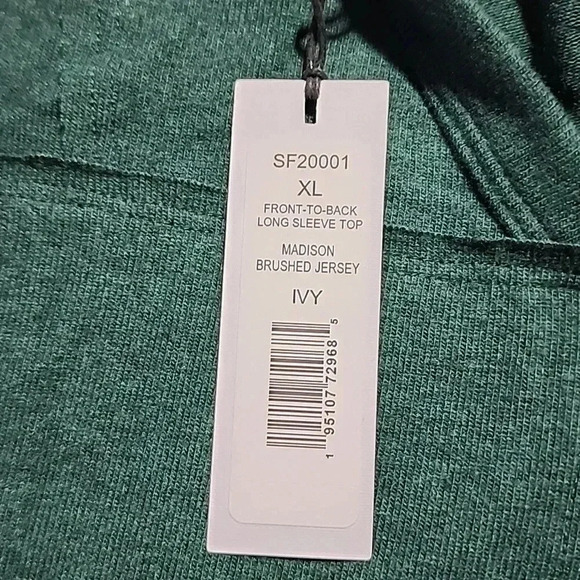 Michael stars sweater long sleeve XLarge nwt - Picture 5 of 10